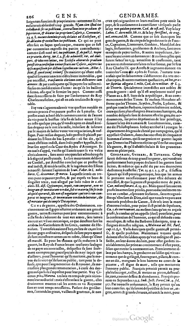 1629 - Veuve Nicolas Buon - Trésor du droit français (21754 T. 2) - BM Lyon