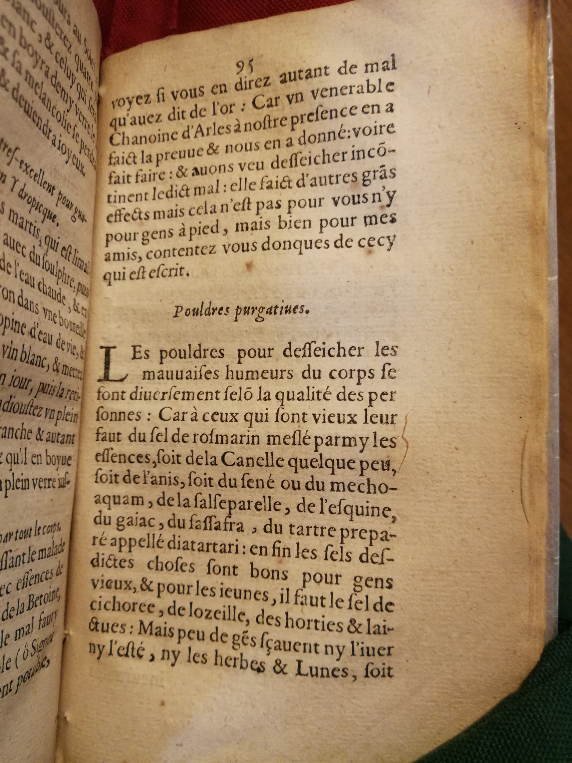 1611 - Charles Sevestre - Trésor philosophique de la médecine métallique - Bibliothèque Sainte-Geneviève