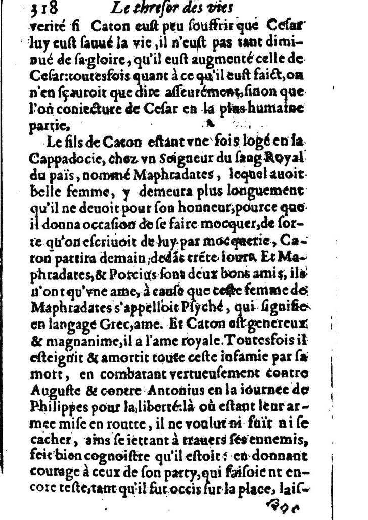 1611 - Pierre Rigaud - Trésor des vies de Plutarque - BM Lyon
