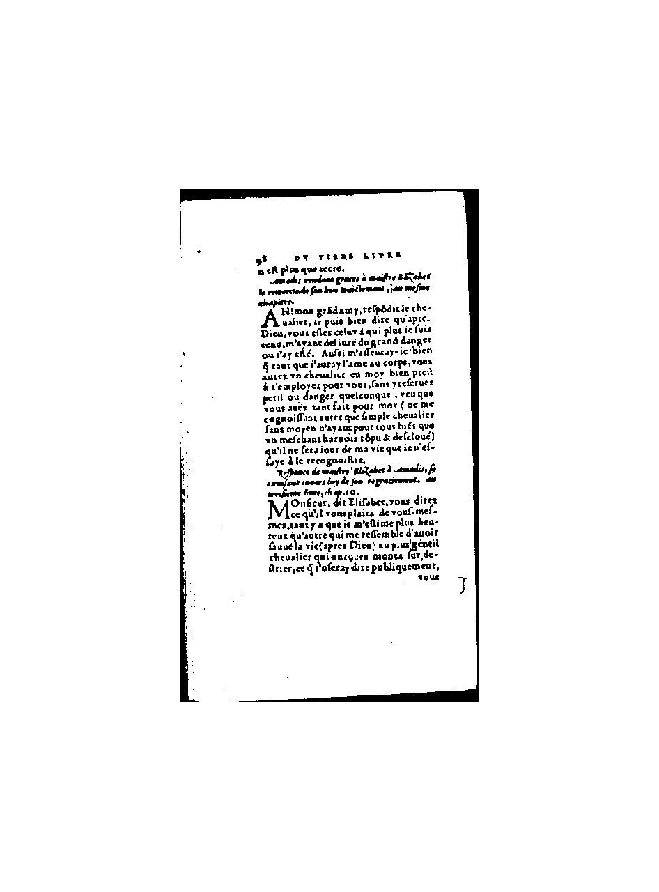 1571 - Jean Huguetan - Trésor des Amadis - BnF