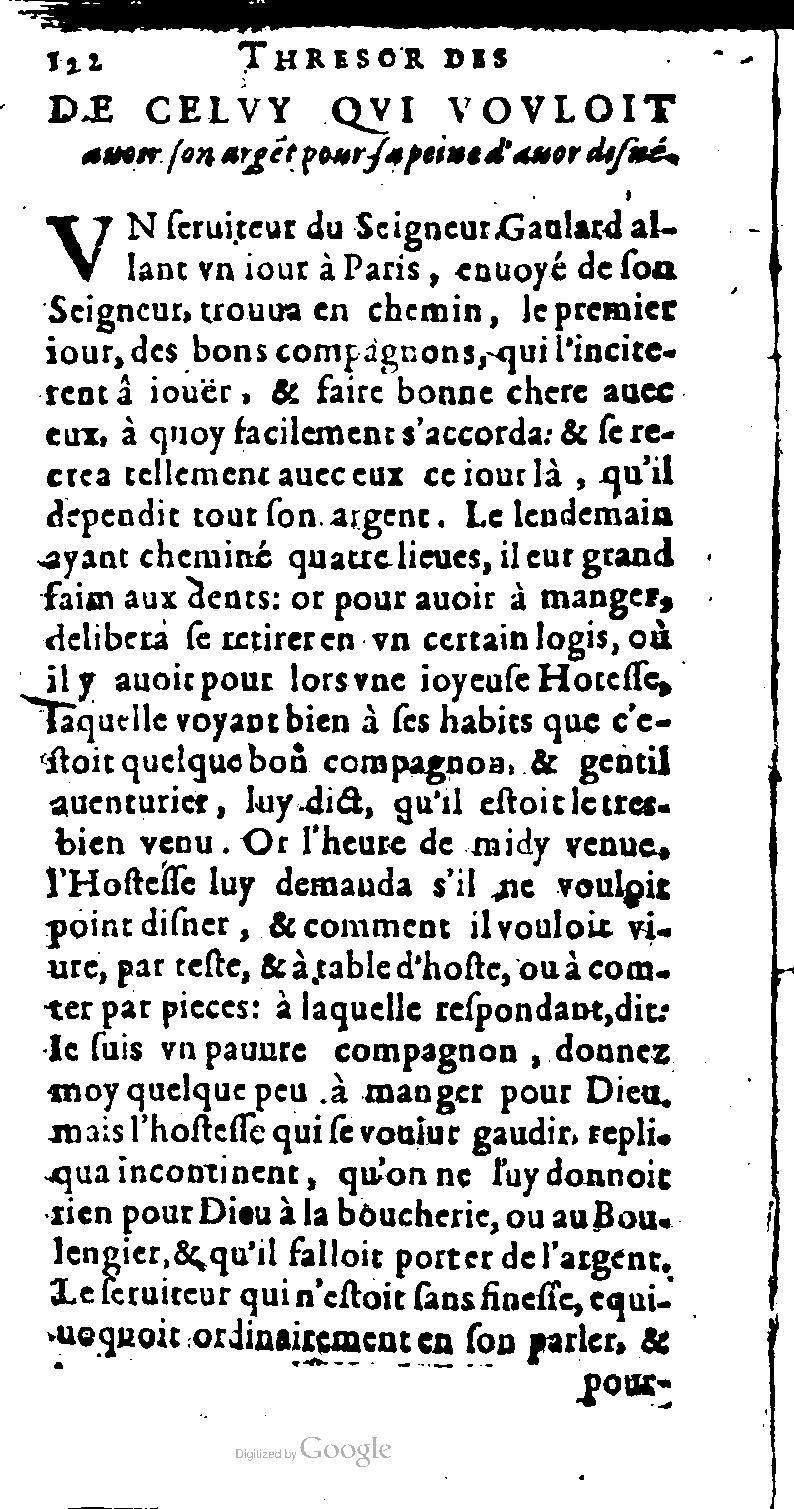 1616 - Balthazar Bellère - Trésor des récréations - NK ČR Prague 1616 - Balthazar Bellère - Trésor des récréations - NK ČR Prague