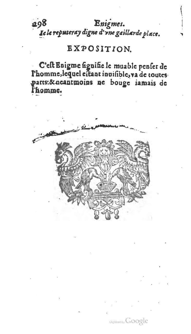 1611 - Jean Osmont - Trésor des récréations - BSB Munich 1611 - Jean Osmont - Trésor des récréations - BSB Munich