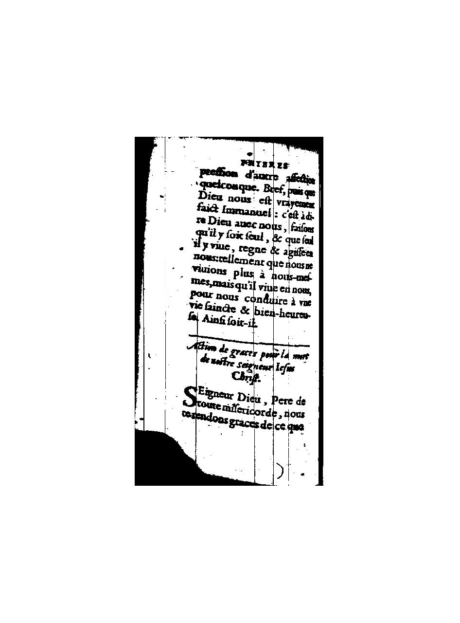 1596 - Guillaume Auvray - Trésor des prières, oraisons et instructions chrétiennes - BnF