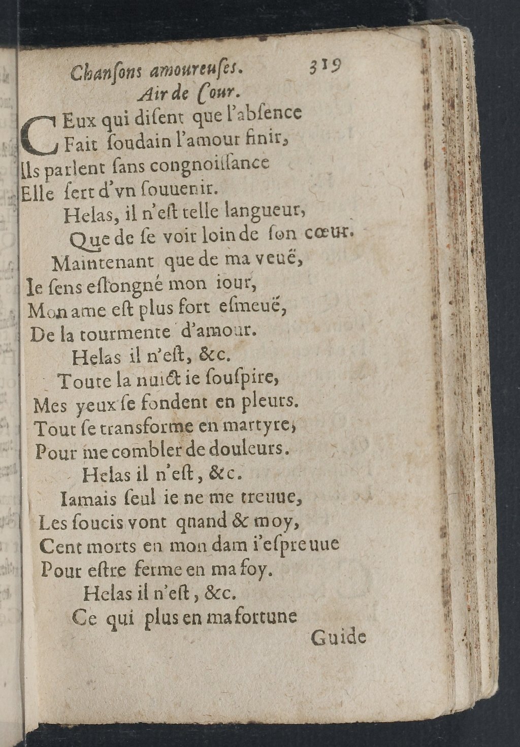 1607 - Pierre Brossart - Trésor des trésors - BnF