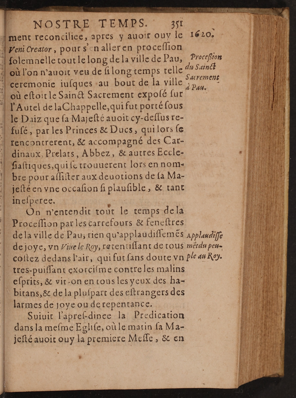 1626 - Joseph Bouillerot - Trésor de l’histoire générale de notre temps - BnF Arsenal