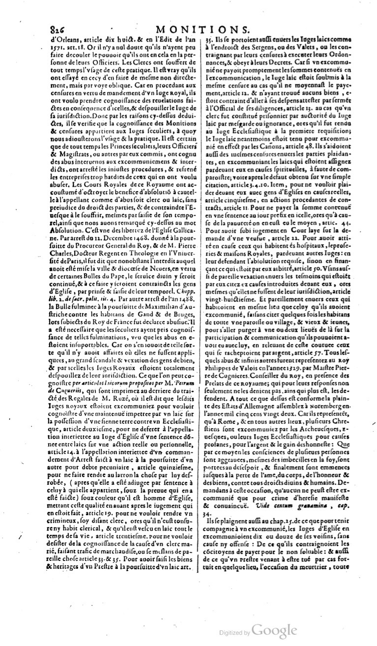 1629 - Veuve Nicolas Buon - Trésor du droit français (29620 T. 2) - BM Lyon