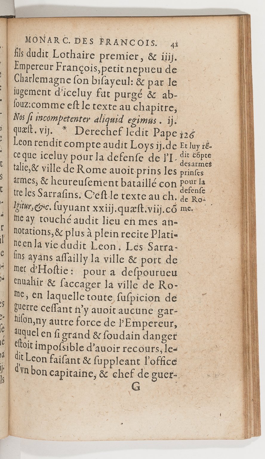 1583 - Galiot Corrozet - Trésor des histoires de France - BnF