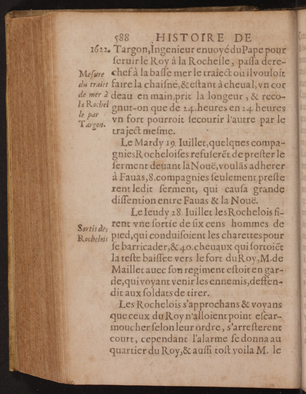 1626 - Joseph Bouillerot - Trésor de l’histoire générale de notre temps - BnF Arsenal