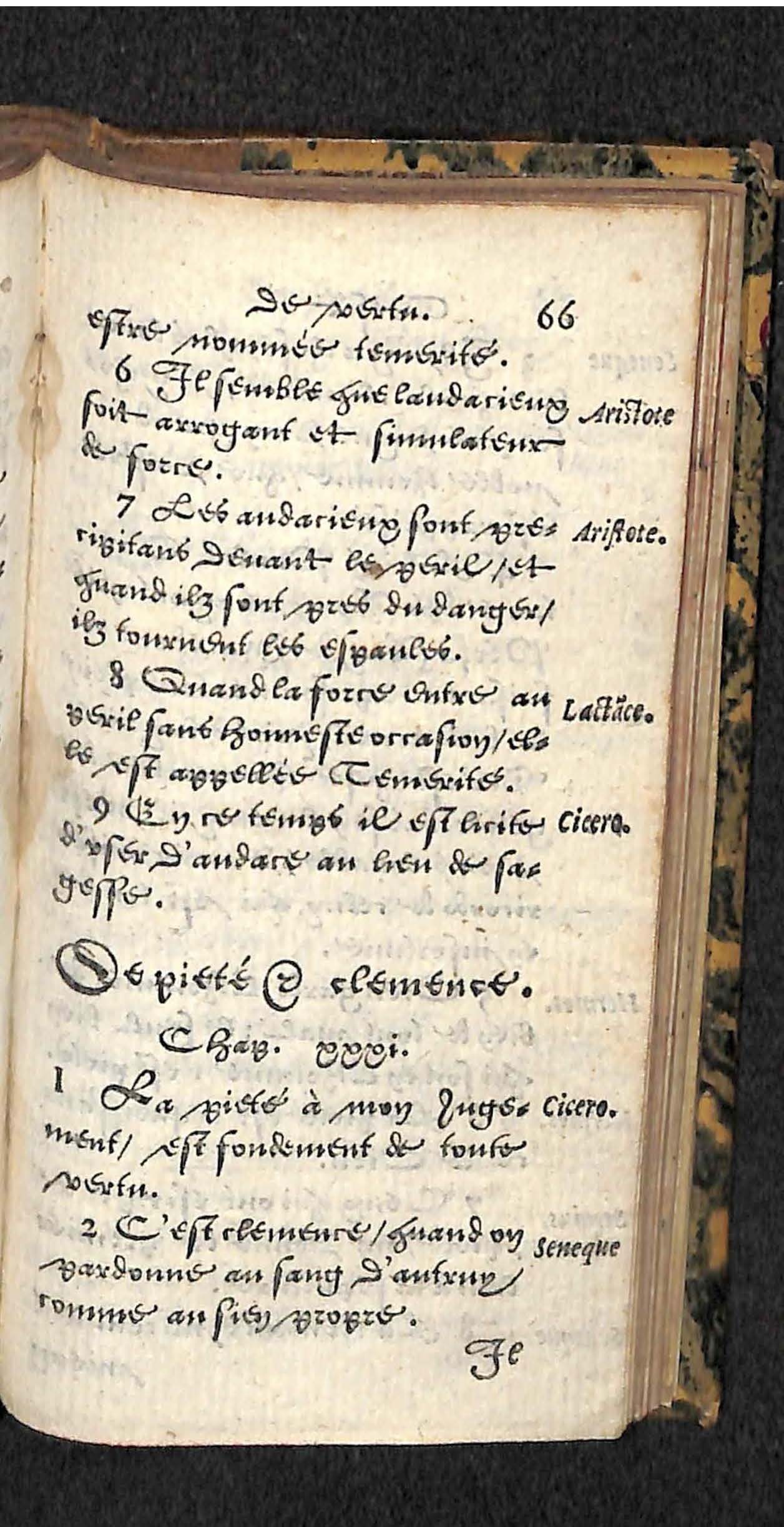 1560 - Hans de Laet - Trésor de vertu - Angers-archives