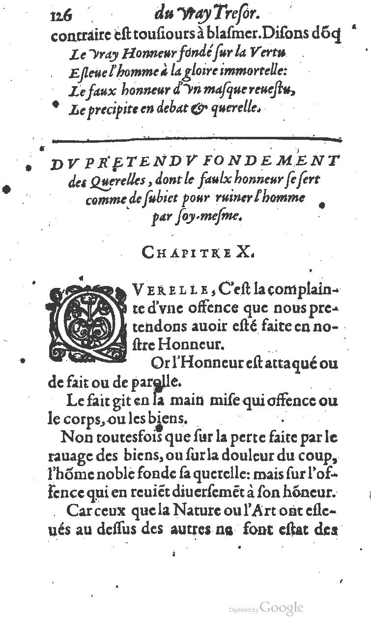 1606 - Adrian Périer - Cabinet du vrai trésor - BM Lyon