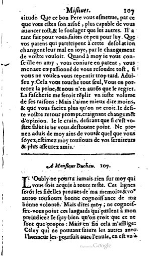 1619 - Mathieu Gorgeu - Secrétaire des secrétaires ou le Trésor de la plume française - UC Madrid