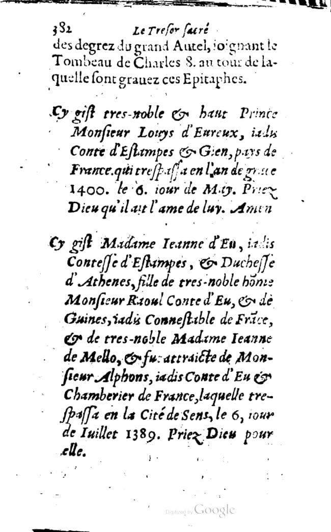1636 - Jean Billaine - Trésor sacré ou inventaire des saintes reliques - British Library