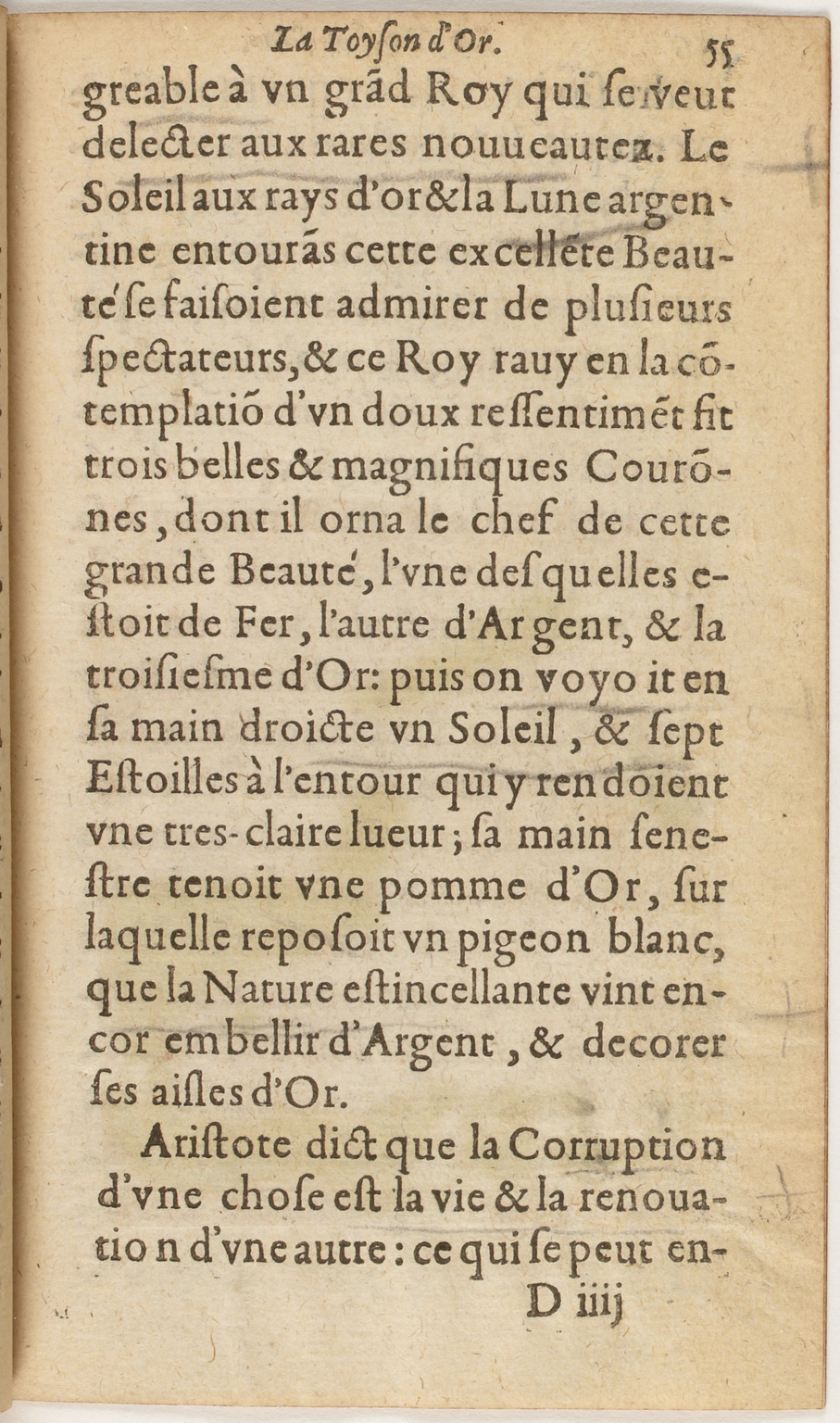 1612 - Charles Sevestre - Toison d’or ou la fleur des Trésors - BnF