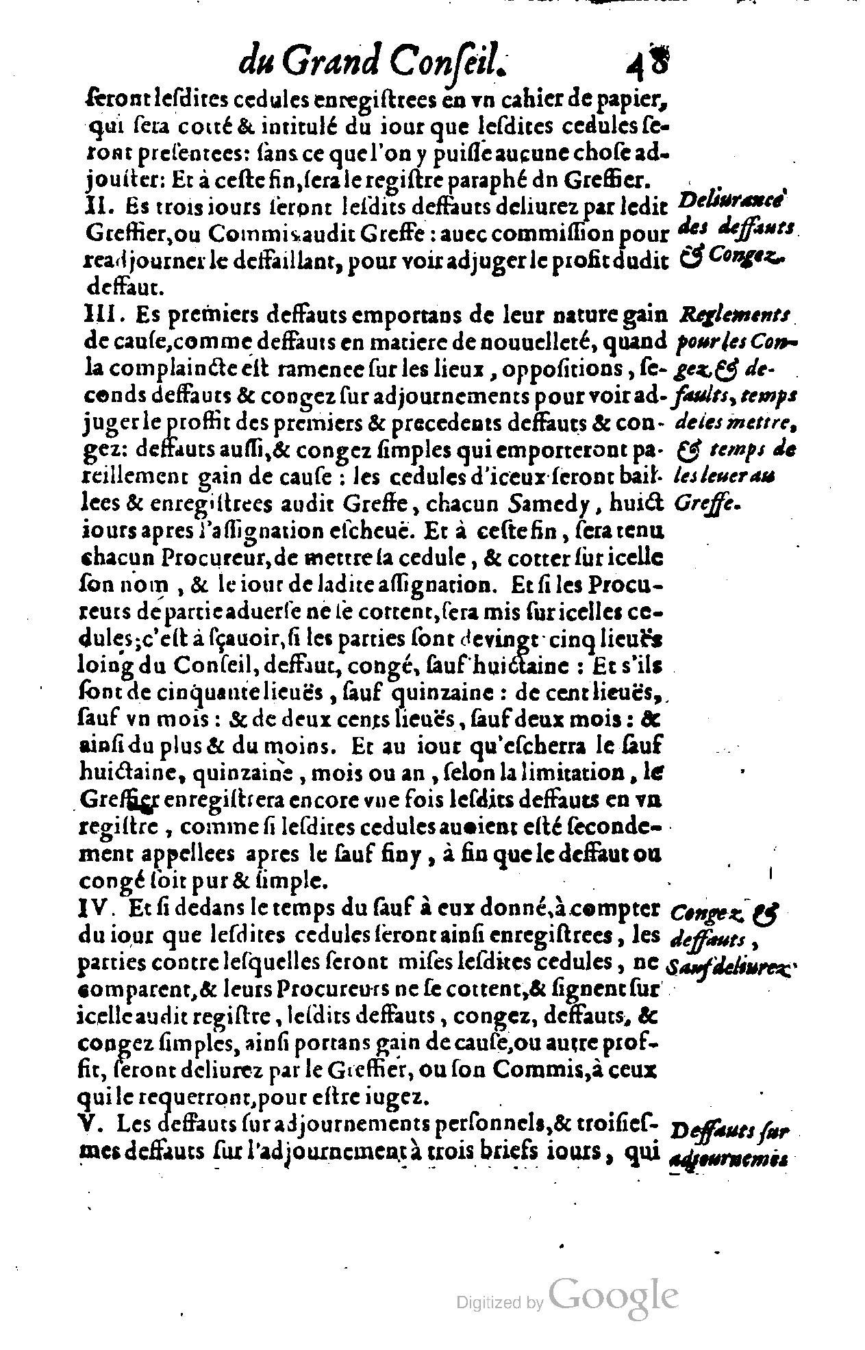 1614 - Jean Richer - Trésor du nouveau style et protocole de la chancellerie de France - BSB Munich