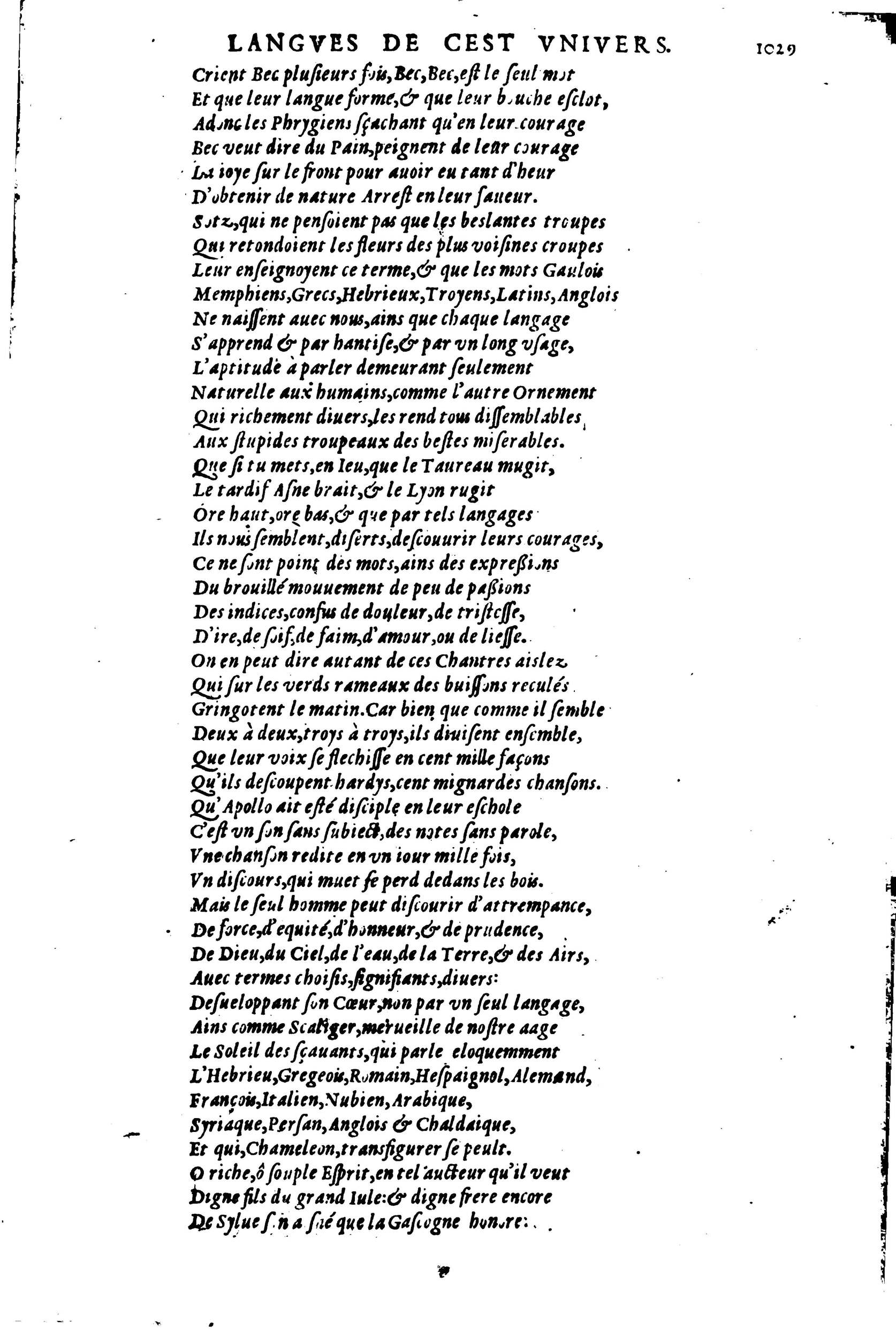 1608 - Nicolas Du Fossé - Trésor politique - BnF Tolbiac