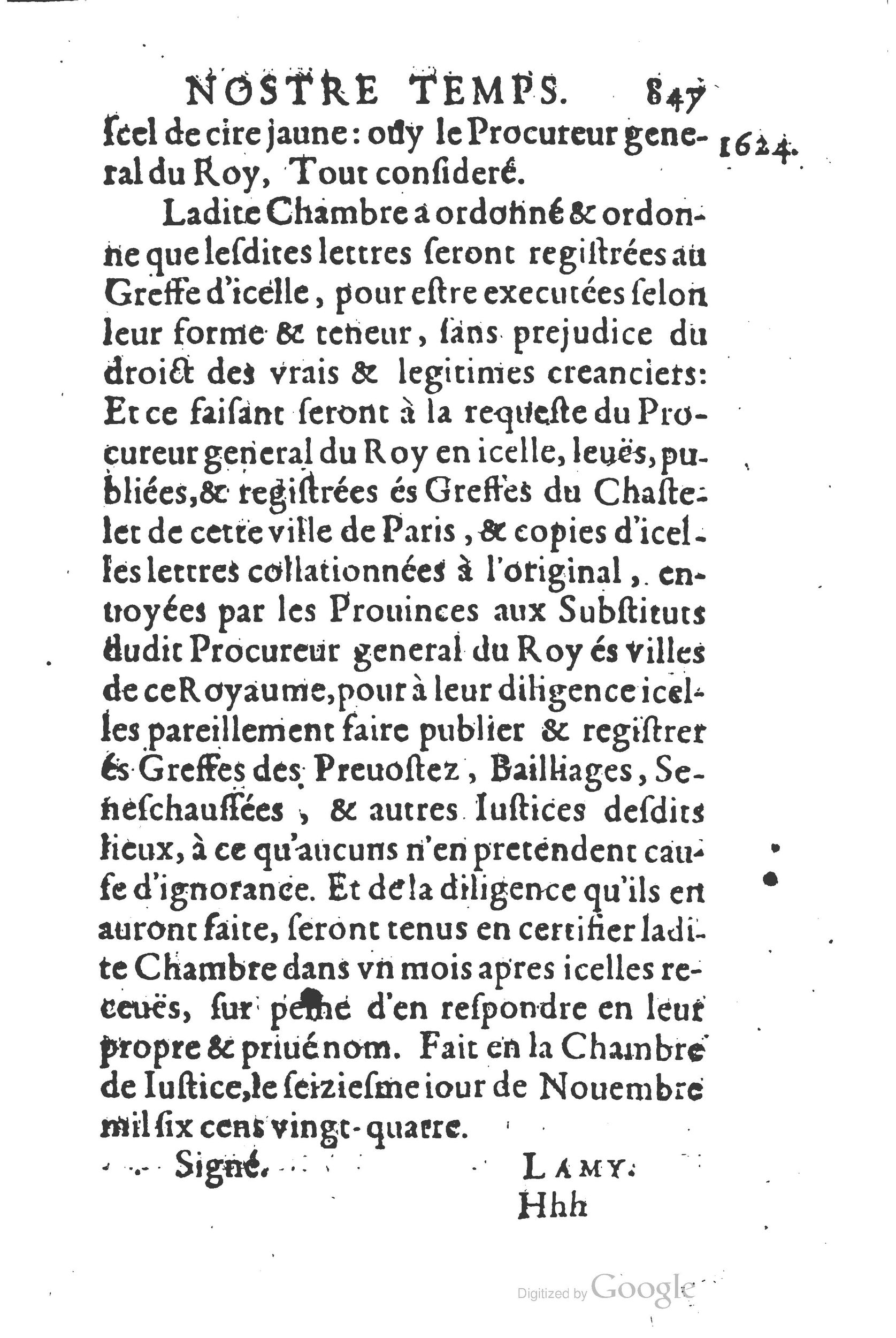 1626 - Joseph Bouillerot - Trésor de l’histoire générale de notre temps - BSB Munich