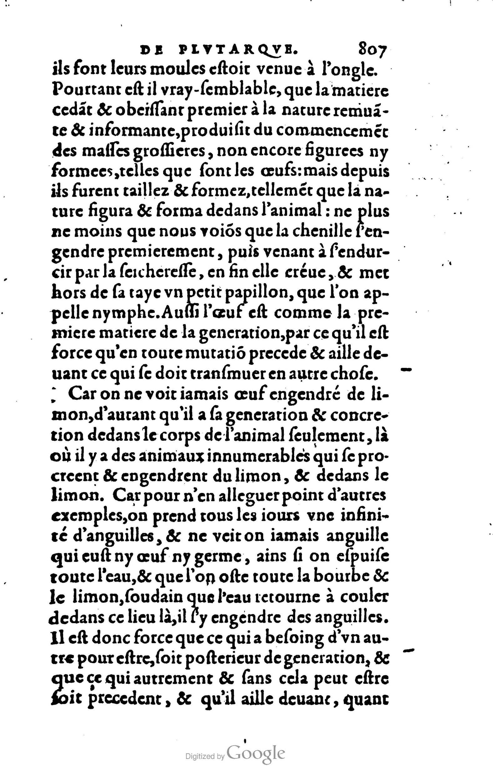 1578 - Jean Poupy - Trésor des morales de Plutarque - BSB Munich