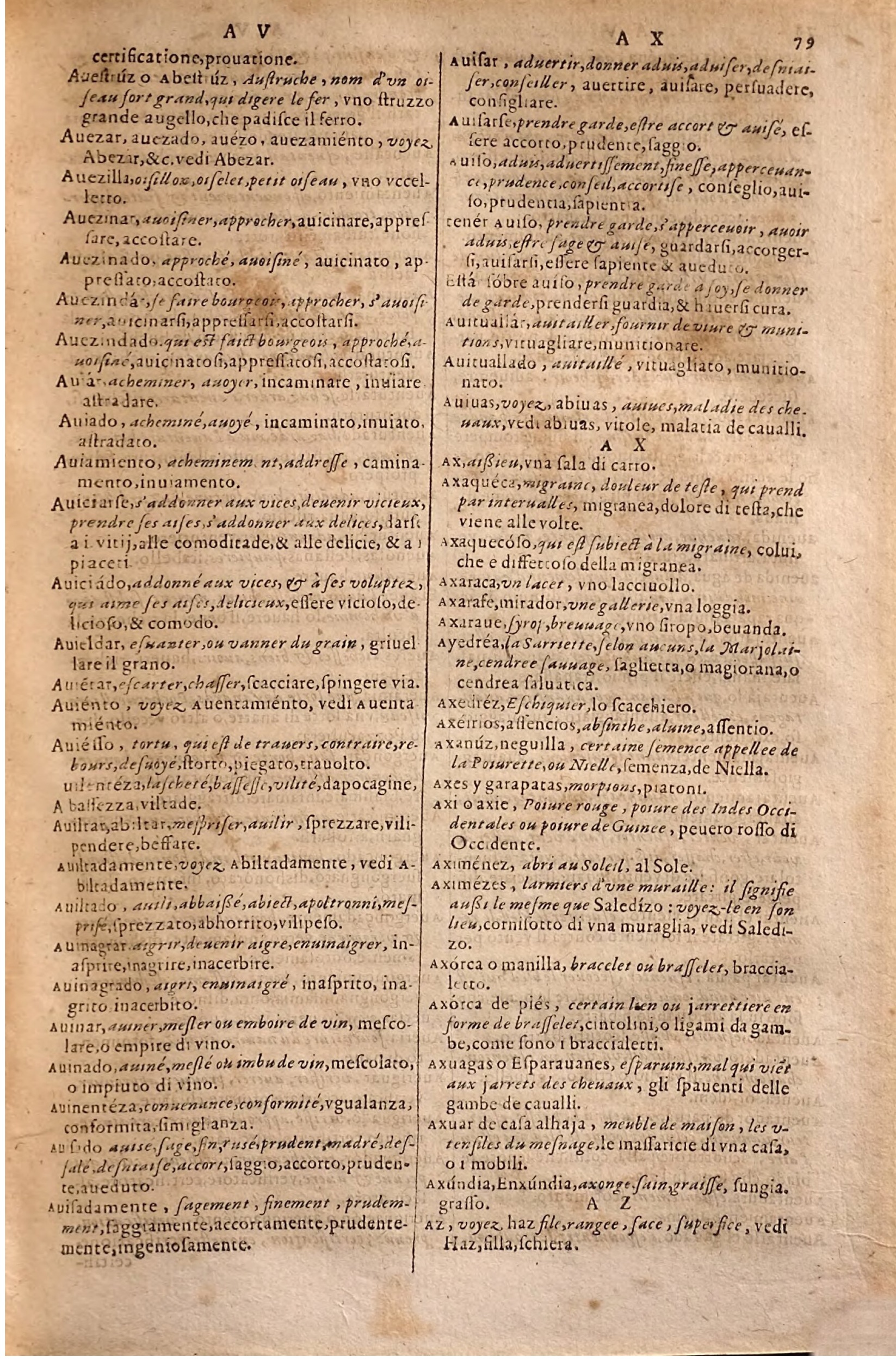 1627 - Jacques Crespin - Trésor des trois langues - Regensburg