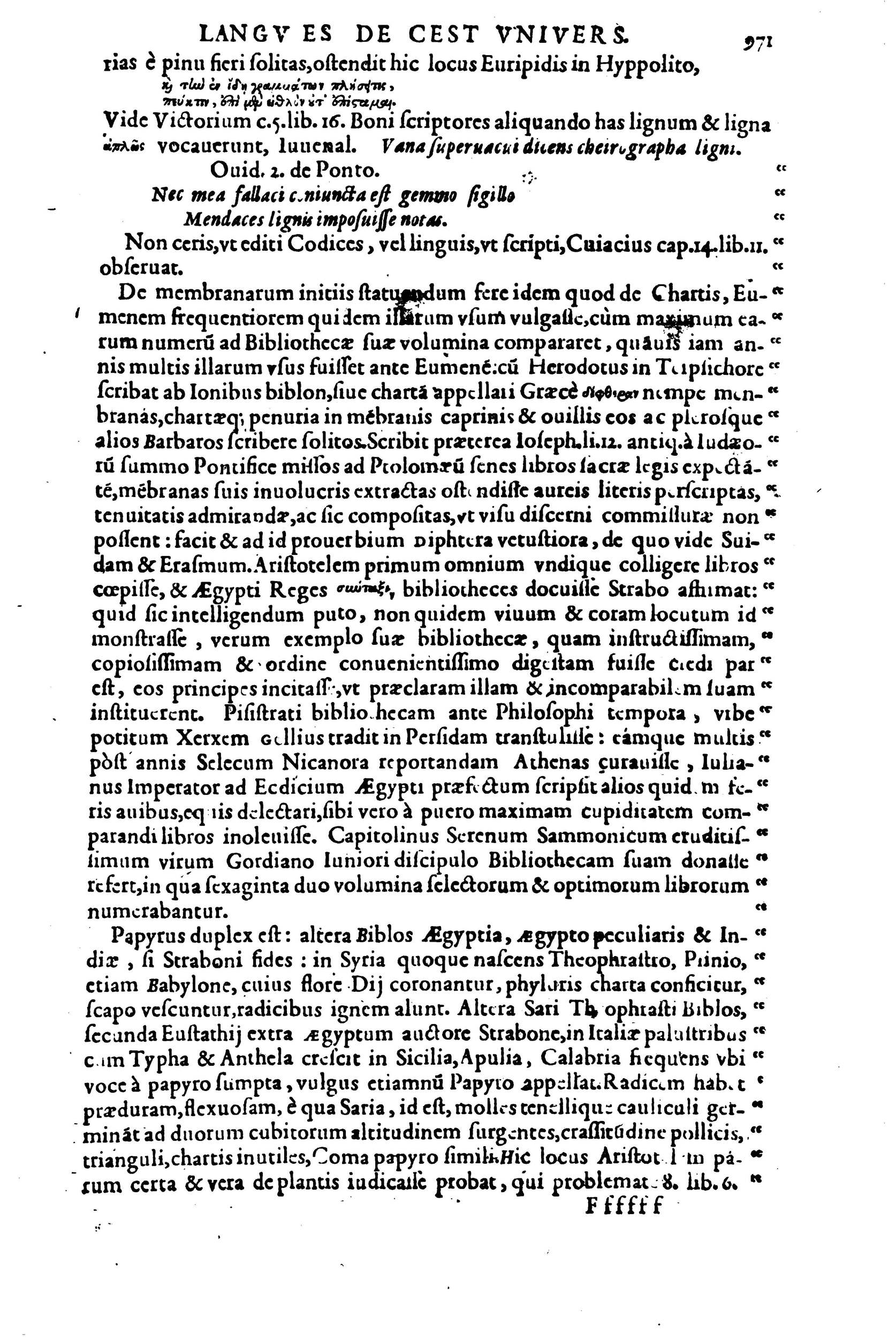 1619 - SHC - Trésor de l’histoire des langues de cet univers - BM Lyon