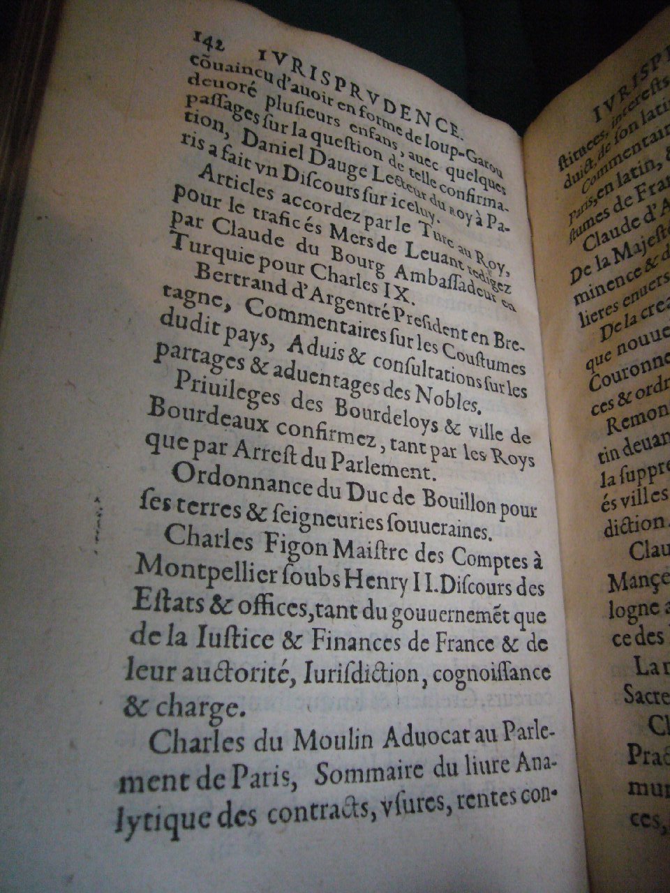 1602 - François Jacquin - Trésor des bons esprits français - BnF Arsenal
