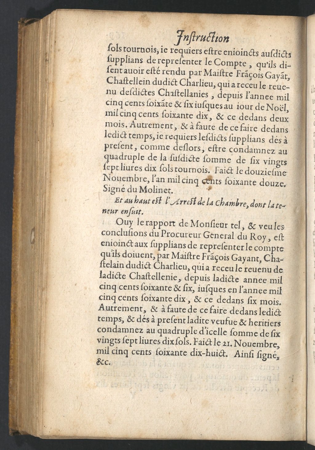 1599 - Claude de Monstr’oeil et Jean Richer - Trésor des instructions des finances - BnF 1599 - Claude de Monstr’oeil et Jean Richer - Trésor des instructions des finances - BnF