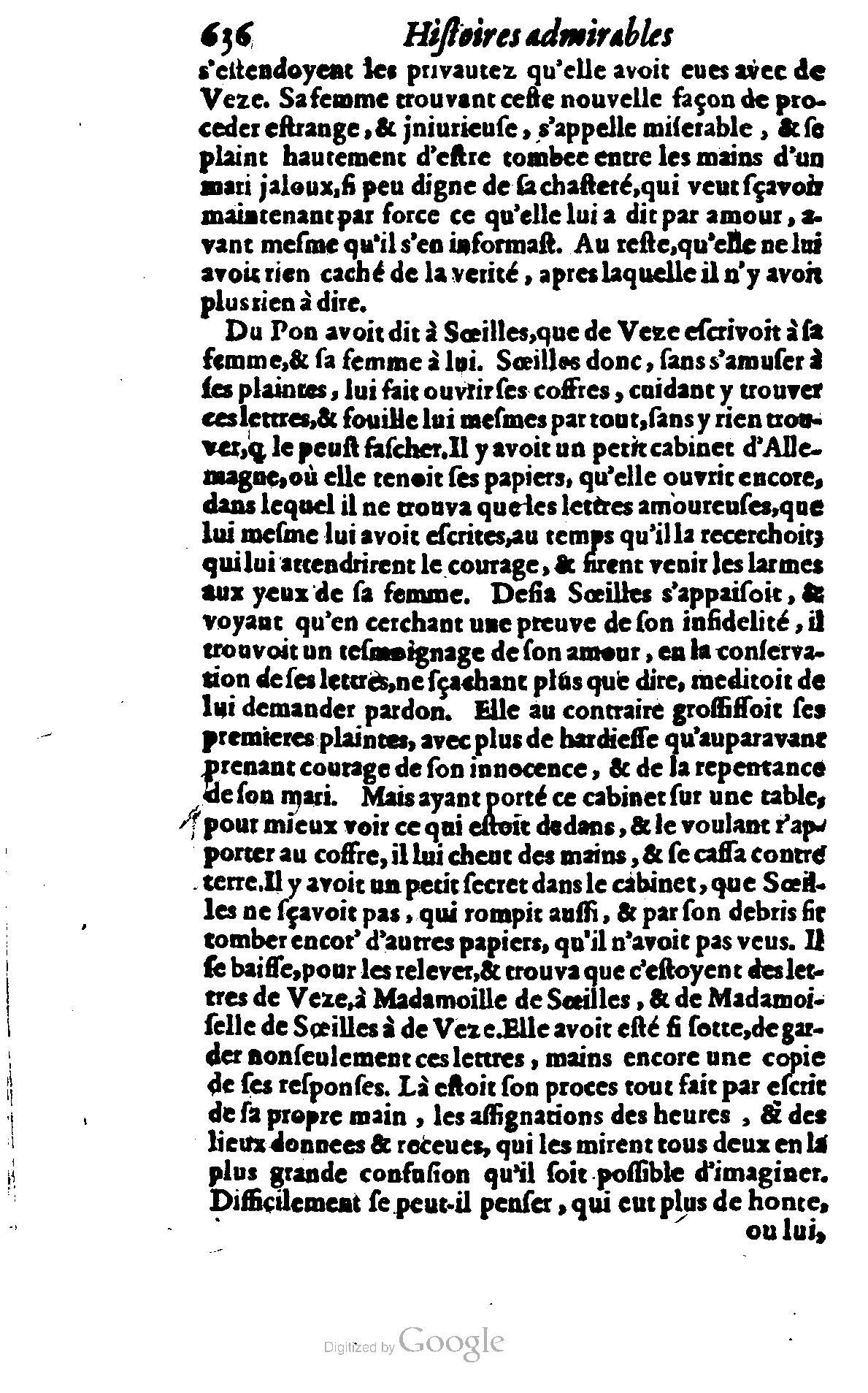 1628 - Jacques Crespin - Trésor d’histoires admirables et mémorables - BSB Munich
