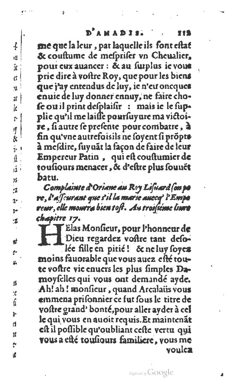 1572 - Jan van Waesberghe - Trésor des Amadis - BNC Rome 1572 - Jan van Waesberghe - Trésor des Amadis - BNC Rome