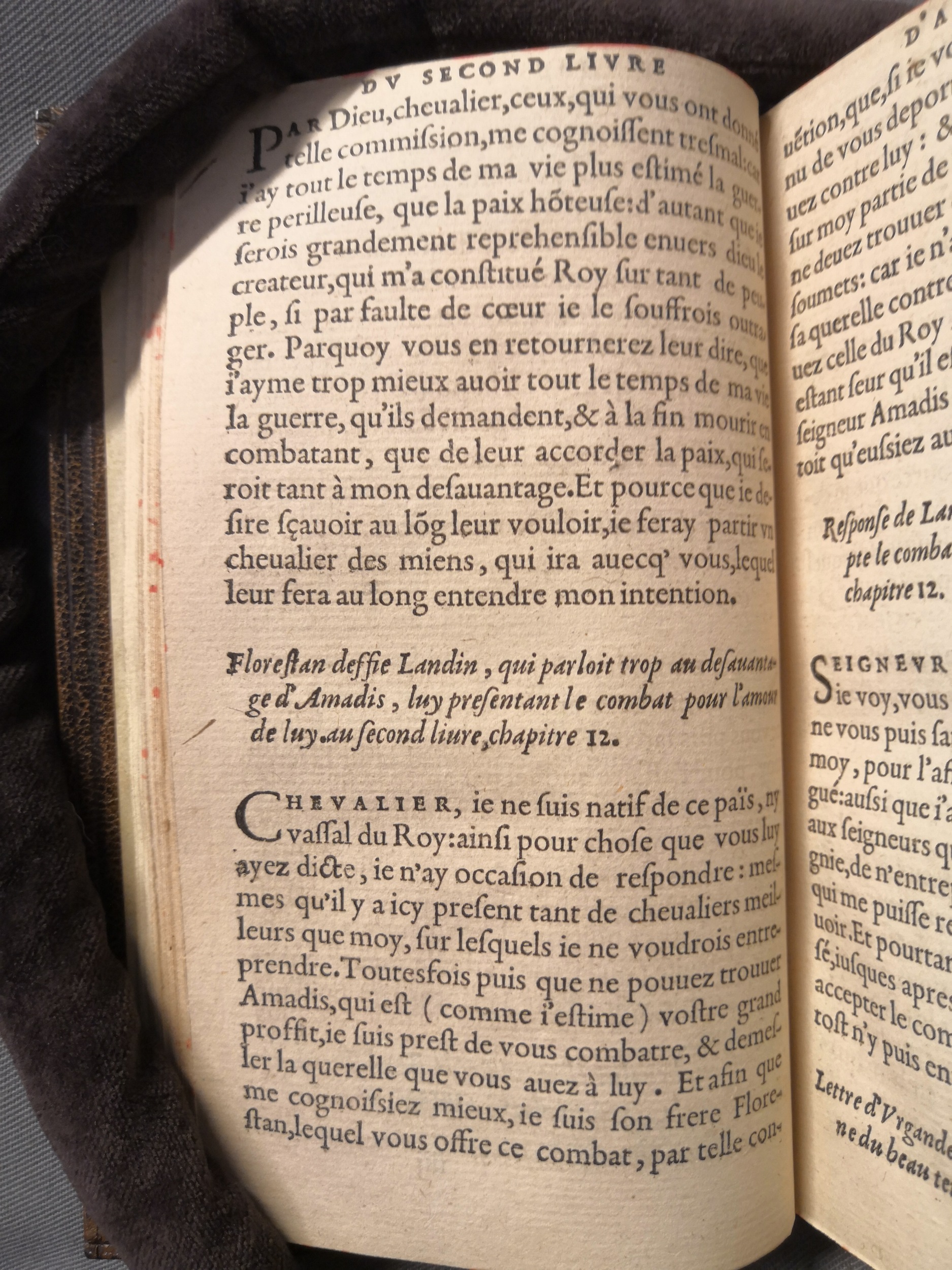 1560 - Étienne Groulleau - Trésor des Amadis - Amsterdam 1560 - Étienne Groulleau - Trésor des Amadis - Amsterdam