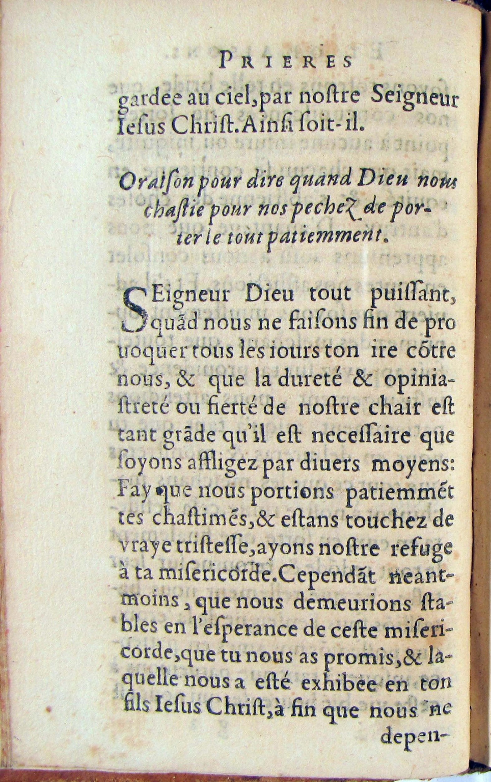 1572 - Antoine Certia - Trésor des prières, oraisons et instructions chrétiennes - Nîmes 1572 - Antoine Certia - Trésor des prières, oraisons et instructions chrétiennes - Nîmes