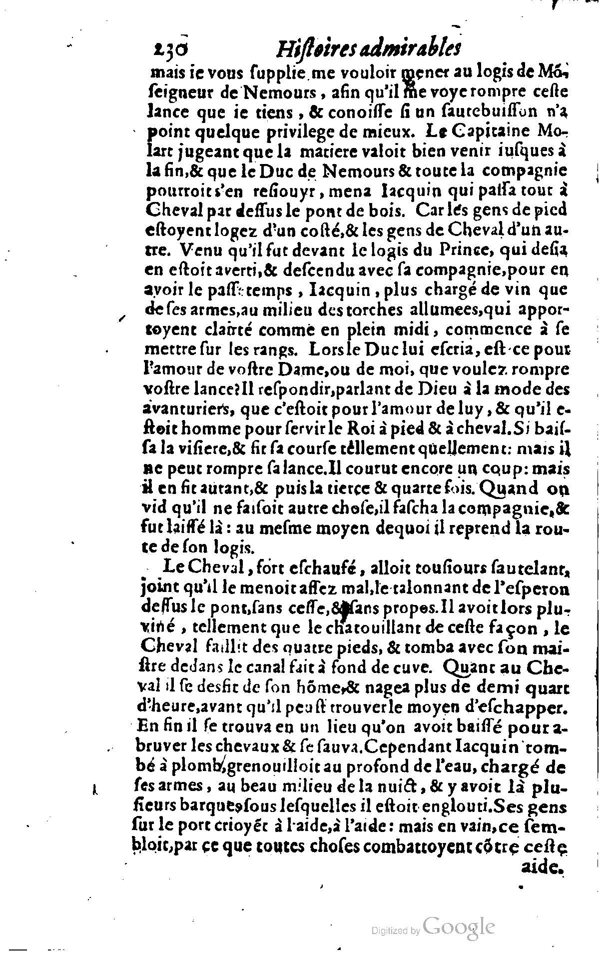 1628 - Jacques Crespin - Trésor d’histoires admirables et mémorables - BSB Munich