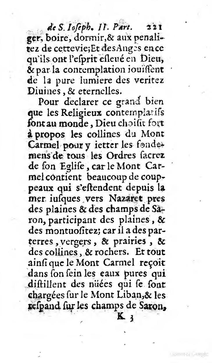 1646 - Jean Piot - Trésor inestimable de Saint-Joseph - BNC Rome