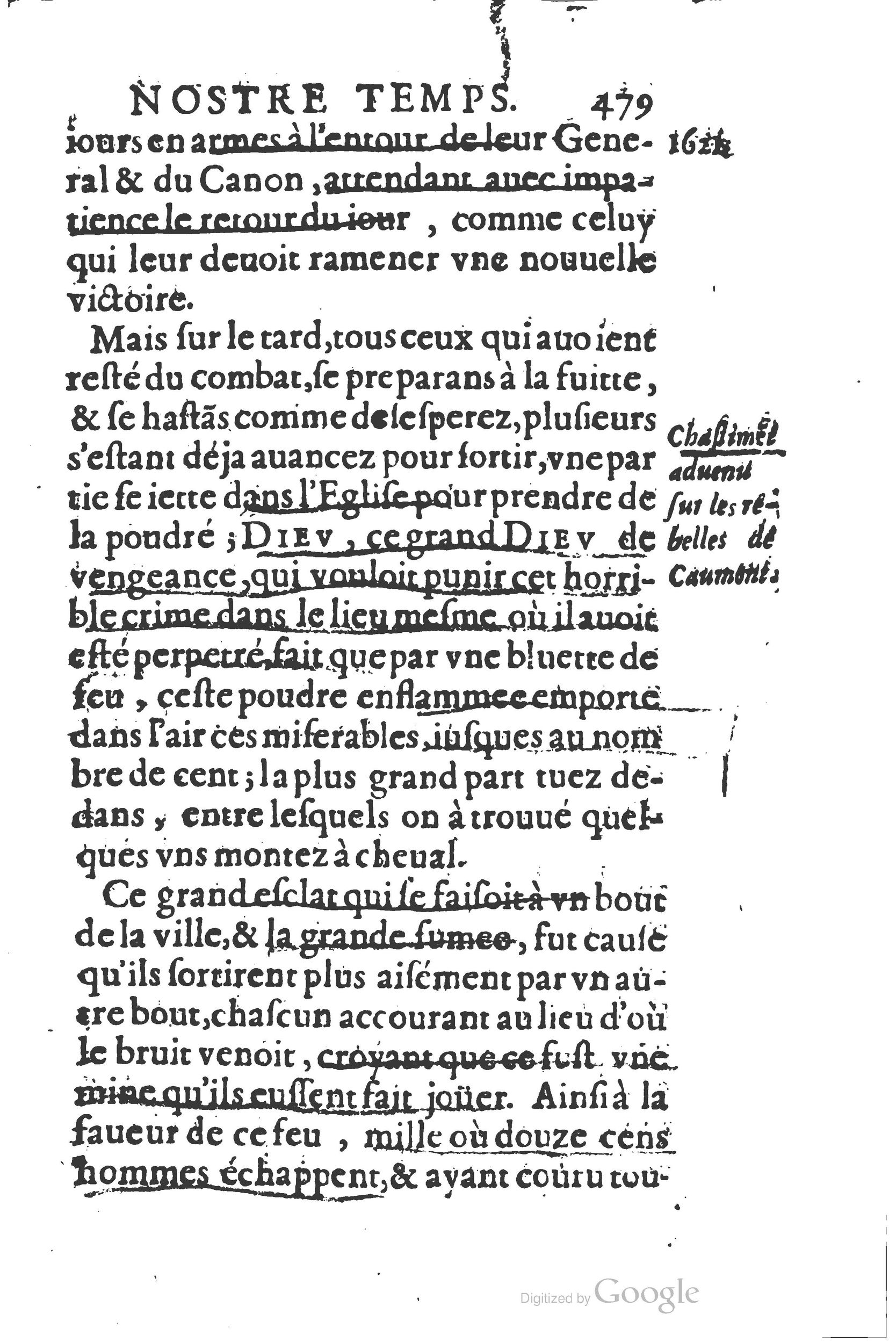 1626 - Joseph Bouillerot - Trésor de l’histoire générale de notre temps - BSB Munich