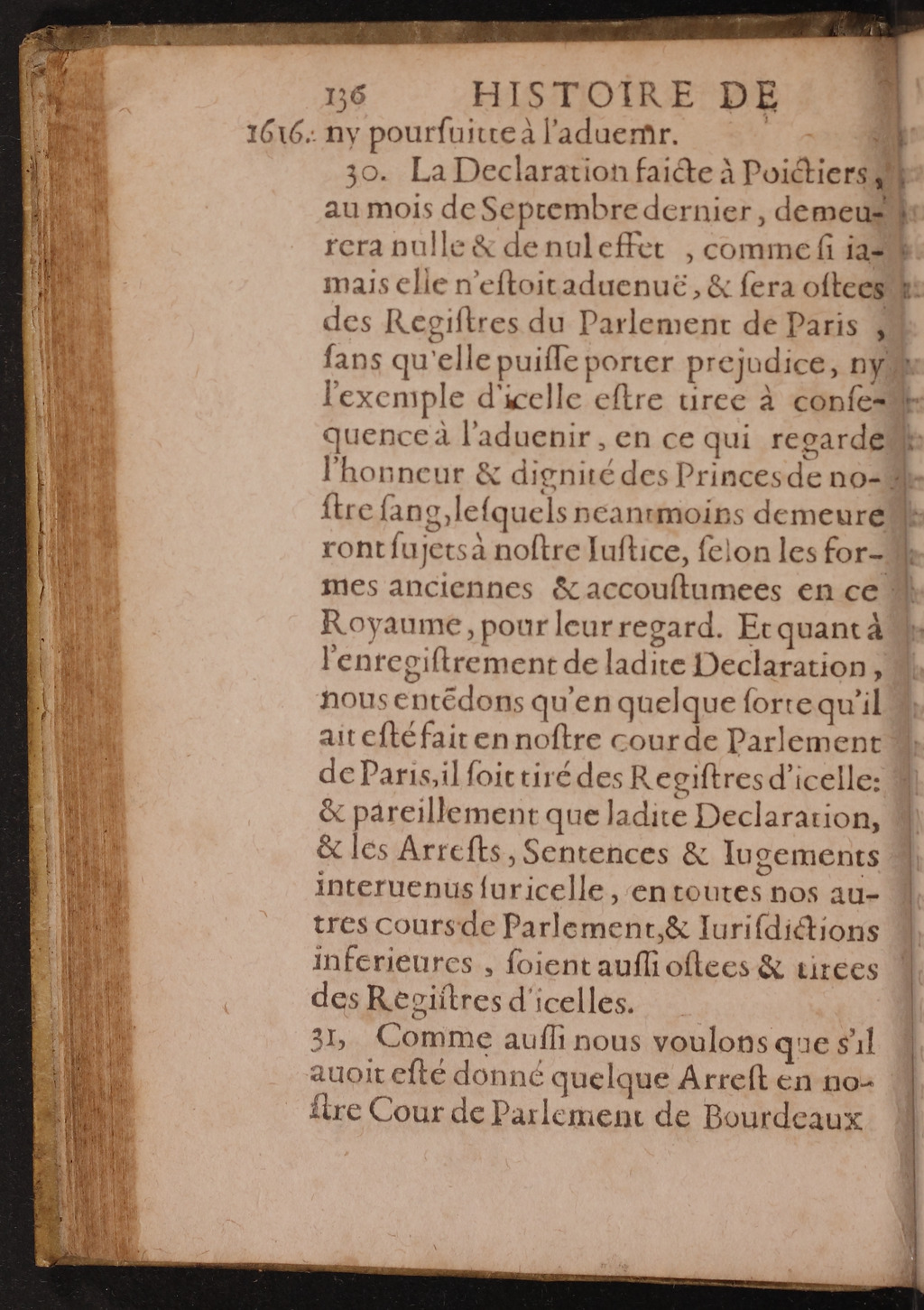 1626 - Joseph Bouillerot - Trésor de l’histoire générale de notre temps - BnF Arsenal