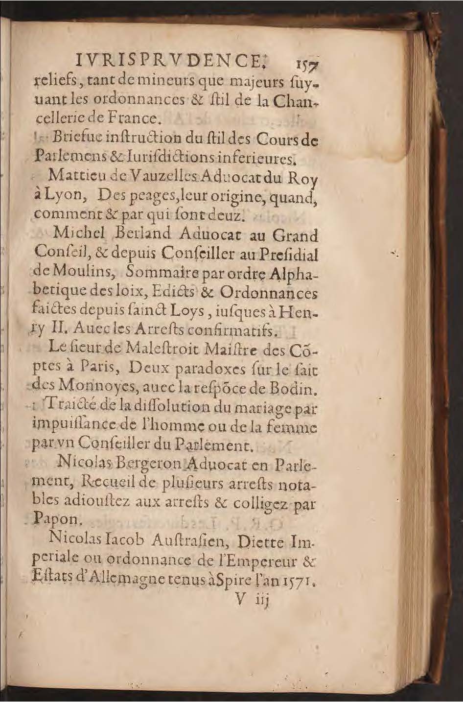 1602 - François Jacquin - Trésor des bons esprits français - BnF Arsenal