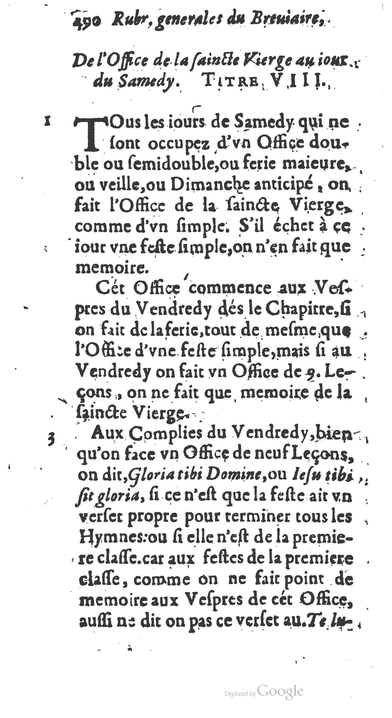 1651 - Jean Guillermet - Abrégé du trésor des cérémonies ecclésiastiques - BM Lyon