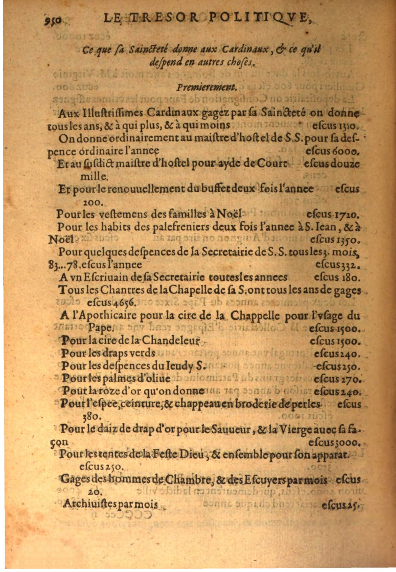 1608 - Pierre Chevalier - Trésor politique - BSB Munich