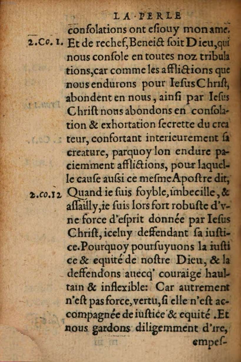 1548 - René Avril et Vivant Gaulterot - Perle précieuse évangélique et Trésor divin - BSB Munich