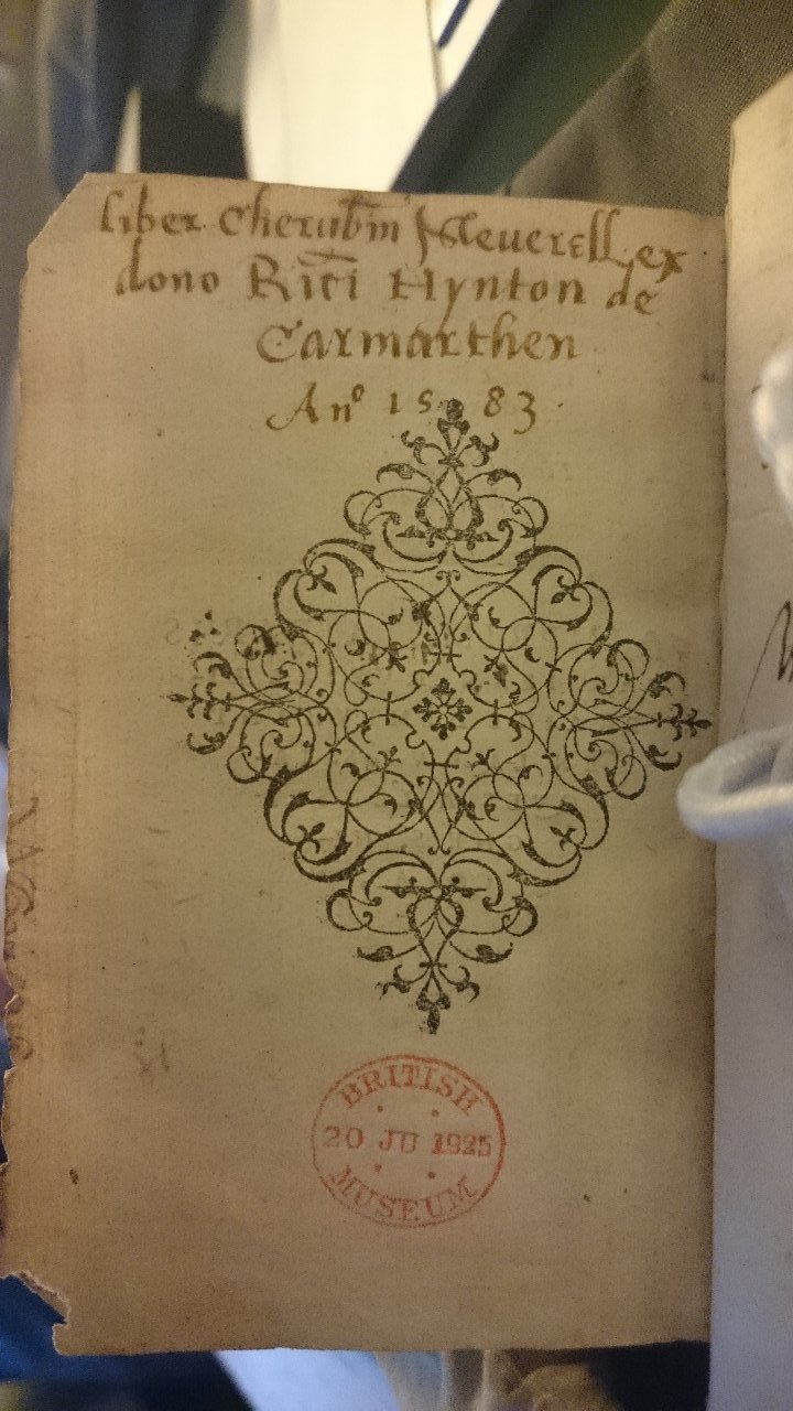 1563 - Jacques Kerver et Jean Ruelle - Trésor des Amadis - British Library