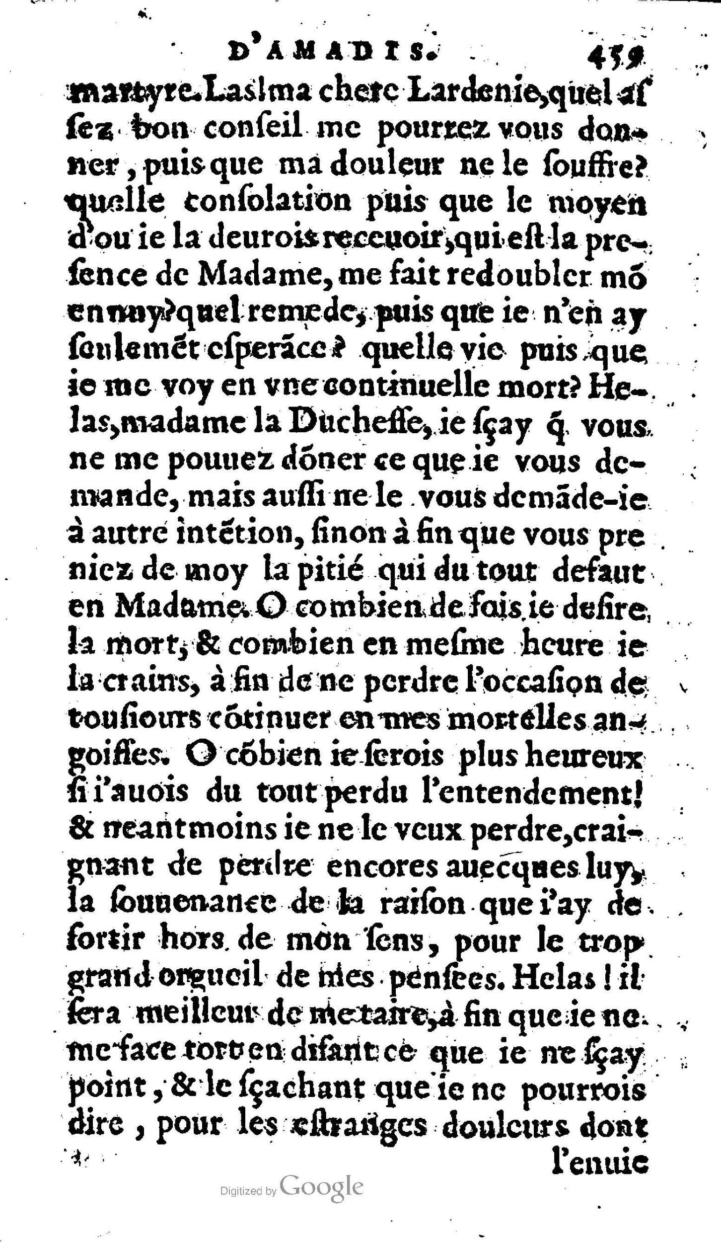 1606 - Jean Antoine Huguetan - Trésor des Amadis - Anvers Musée Plantin-Moretus 1606 - Jean Antoine Huguetan - Trésor des Amadis - Anvers Musée Plantin-Moretus