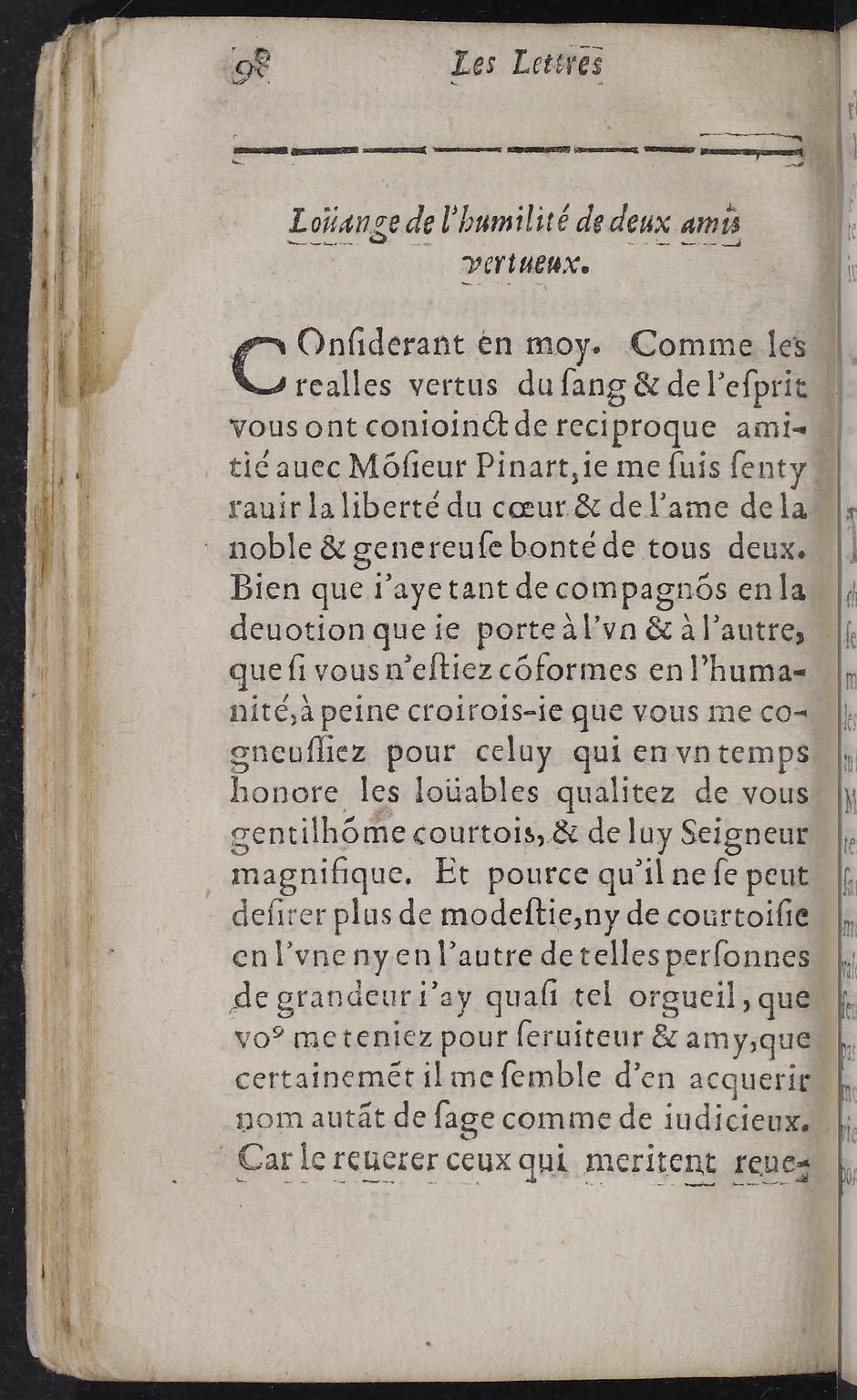 1624 - Jacques Cailloué - Secrétaire des secrétaires ou le Trésor de la plume française - BnF