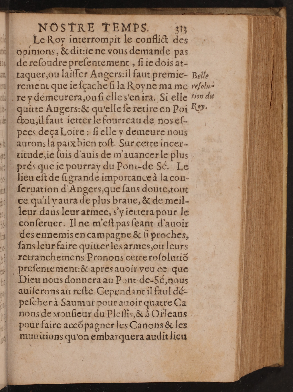 1626 - Joseph Bouillerot - Trésor de l’histoire générale de notre temps - BnF Arsenal