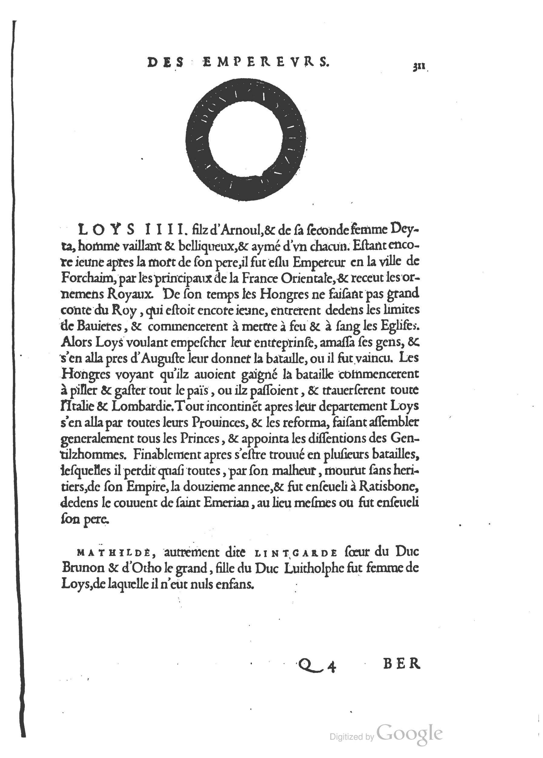 1553 - Jacopo Strada et Thomas Guérin - Épitome du Trésor des antiquités - BM Lyon