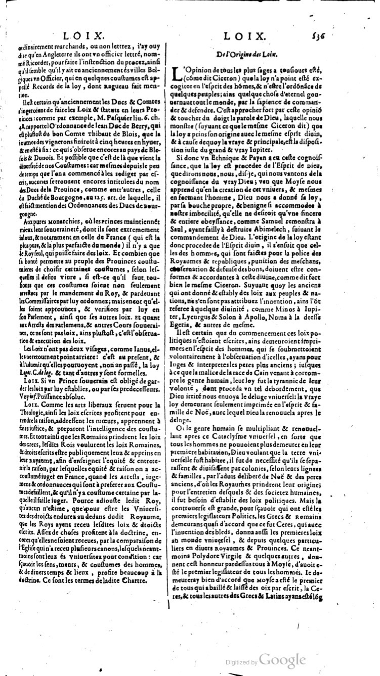 1629 - Veuve Nicolas Buon - Trésor du droit français (29620 T. 2) - BM Lyon