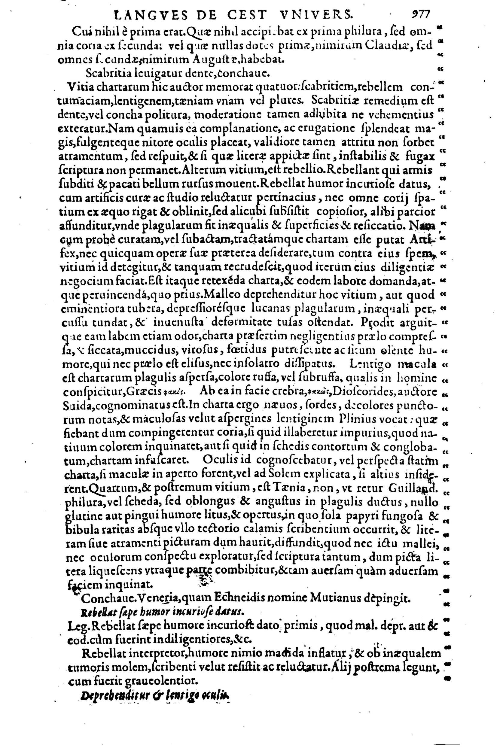 1619 - SHC - Trésor de l’histoire des langues de cet univers - BSB Munich 1619 - SHC - Trésor de l’histoire des langues de cet univers - BSB Munich