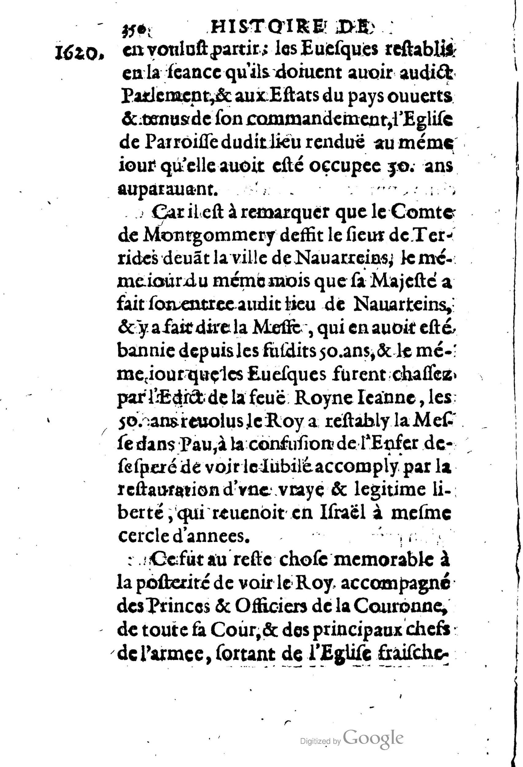 1623 - Joseph Bouillerot - Trésor de l’histoire générale de notre temps - BM Lyon 1623 - Joseph Bouillerot - Trésor de l’histoire générale de notre temps - BM Lyon