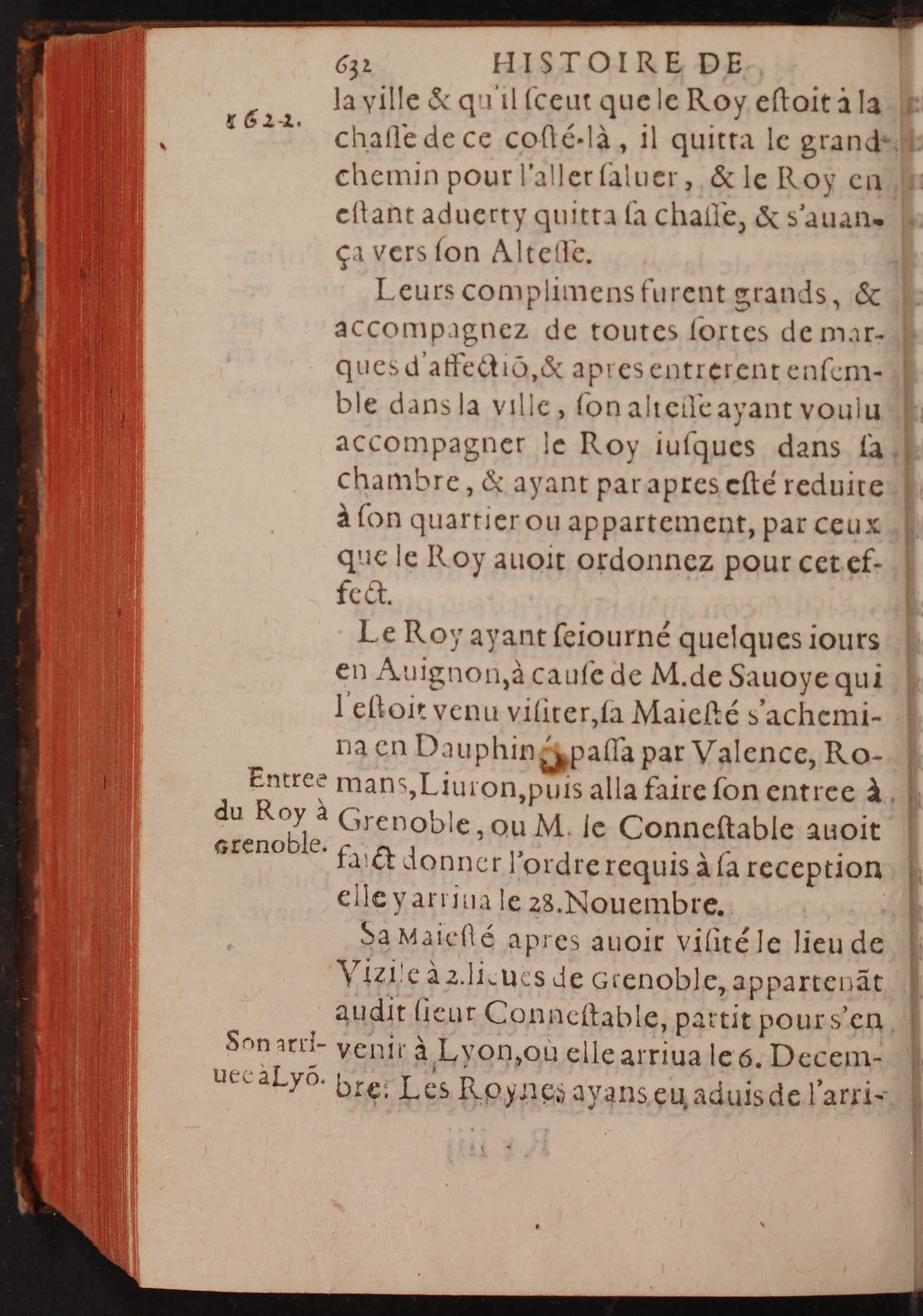 1624 - Joseph Bouillerot - Trésor de l’histoire générale de notre temps - BnF Arsenal 1624 - Joseph Bouillerot - Trésor de l’histoire générale de notre temps - BnF Arsenal