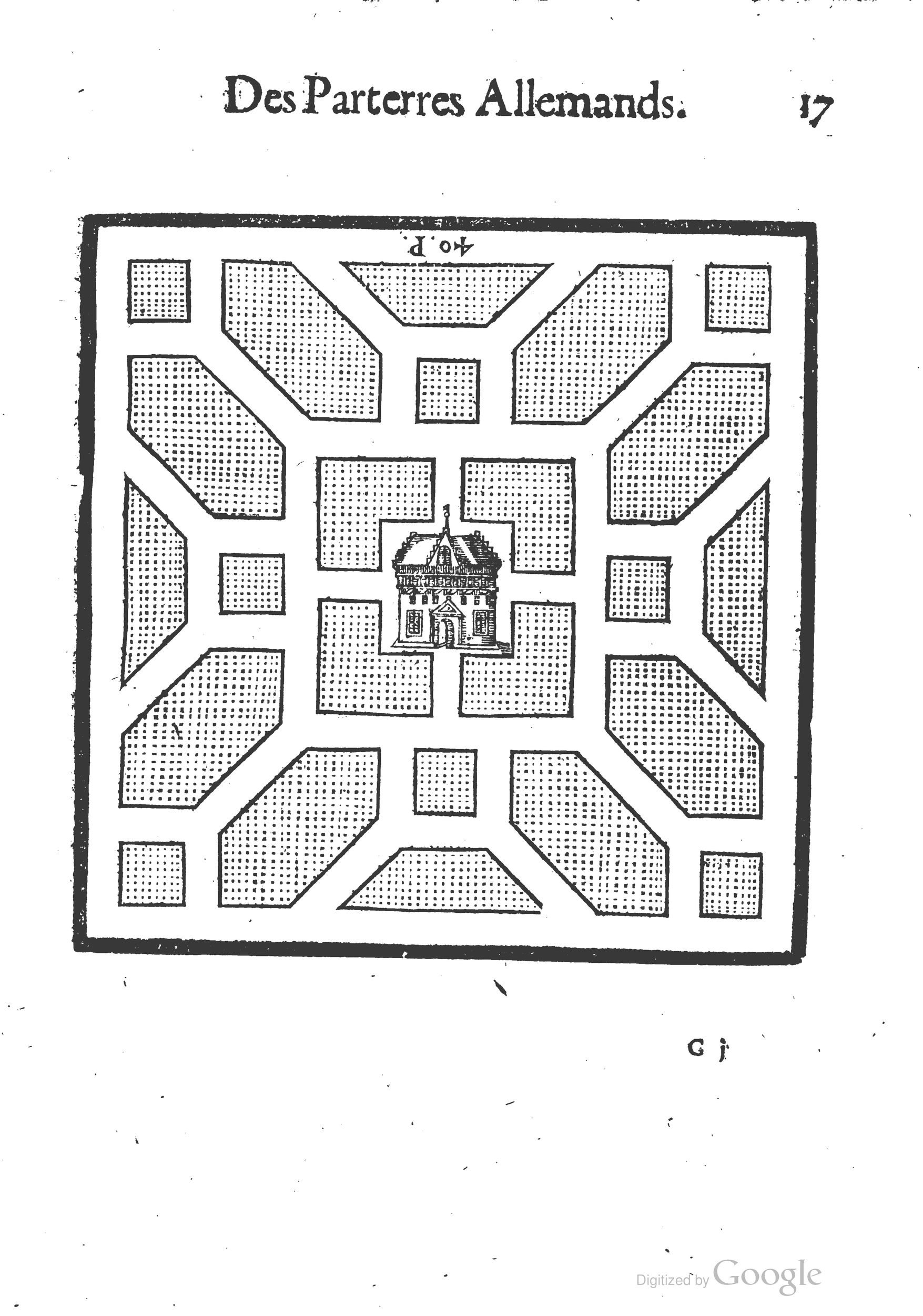 1629 - Étienne Gamonet - Trésor des parterres de l’univers - BM Lyon