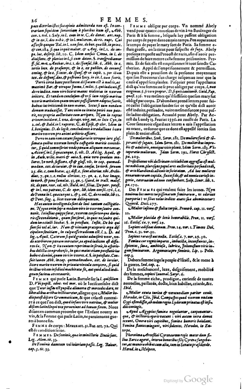1629 - Veuve Nicolas Buon - Trésor du droit français (21754 T. 2) - BM Lyon
