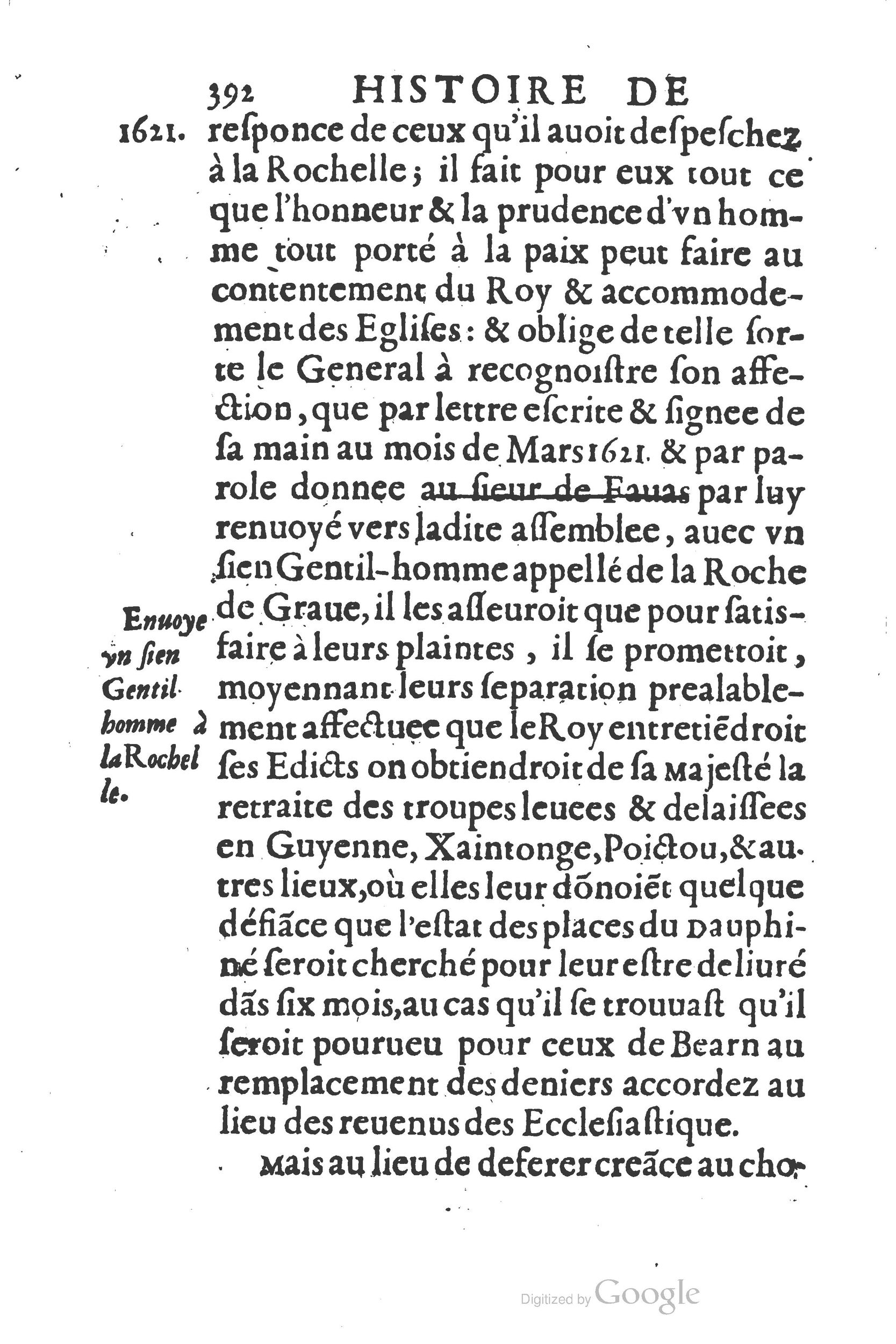 1626 - Joseph Bouillerot - Trésor de l’histoire générale de notre temps - BSB Munich
