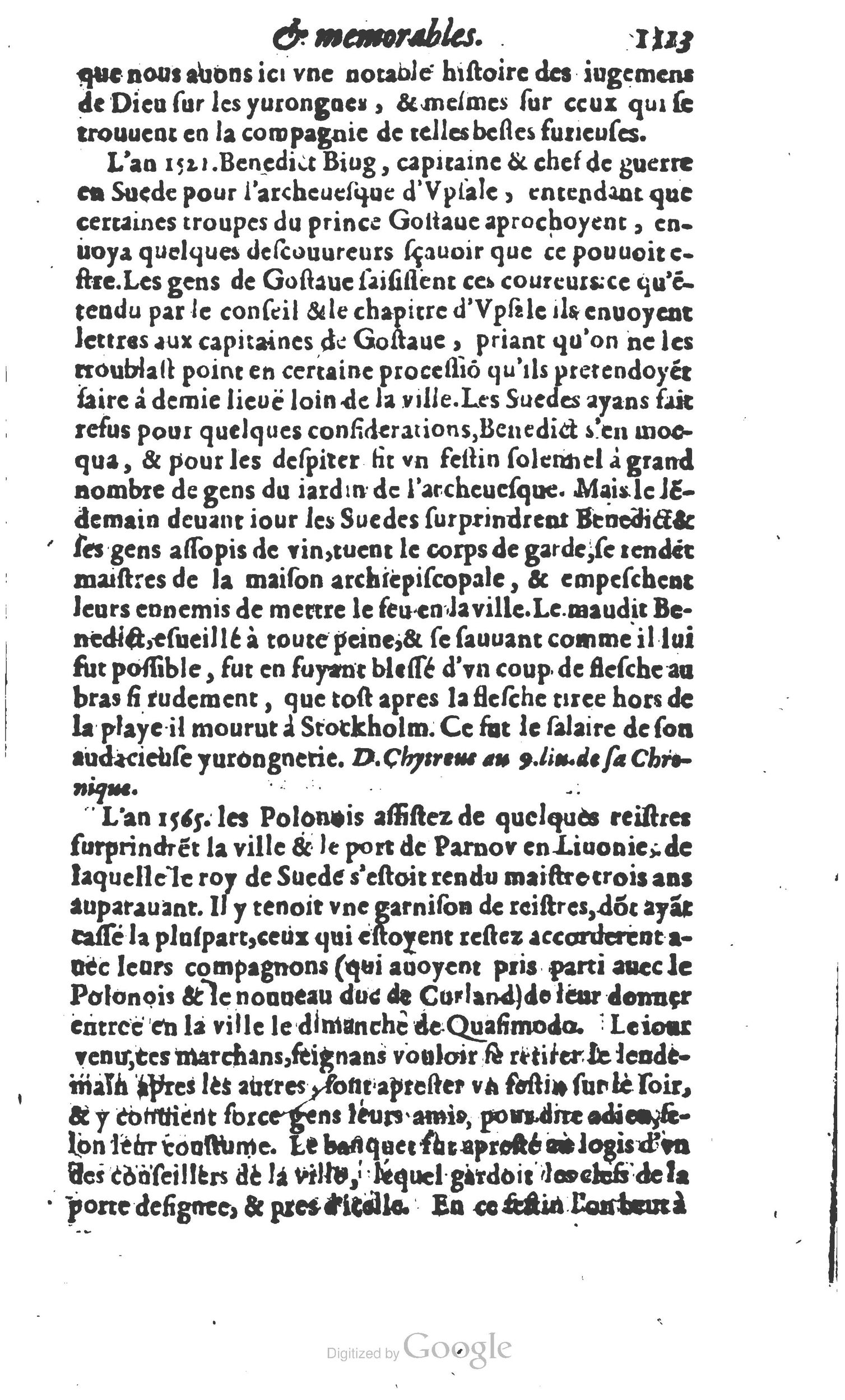 1610 - Paul Marceau - Trésor d’histoires admirables et mémorables - Princeton 1610 - Paul Marceau - Trésor d’histoires admirables et mémorables - Princeton